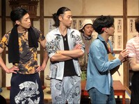 プロジェクト テレジューク「舞台『本の門番～ぶくぶく食堂物語2～ 《玉響なつめ著・ 転生しまして、現在 侍女でございます。編》』」より。