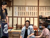 プロジェクト テレジューク「舞台『本の門番～ぶくぶく食堂物語2～ 《玉響なつめ著・ 転生しまして、現在 侍女でございます。編》』」より。