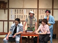 プロジェクト テレジューク「舞台『本の門番～ぶくぶく食堂物語2～ 《玉響なつめ著・ 転生しまして、現在 侍女でございます。編》』」より。