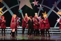 舞台「魔法先生ネギま！～お子ちゃま先生は修行中！～」公開ゲネプロより。