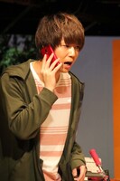 SOLID STAR プロデュースvol.14「信長の野暮」ゲネプロより。（撮影：篠原章公）