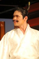 SOLID STAR プロデュースvol.14「信長の野暮」ゲネプロより。（撮影：篠原章公）