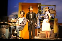 SOLID STAR プロデュースvol.14「信長の野暮」ゲネプロより。（撮影：篠原章公）