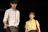 SOLID STAR プロデュースvol.14「信長の野暮」ゲネプロより。（撮影：篠原章公）