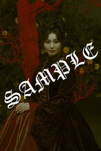 “選べるL判ブロマイド”より、壮一帆扮するアナベルのブロマイドのサンプル。