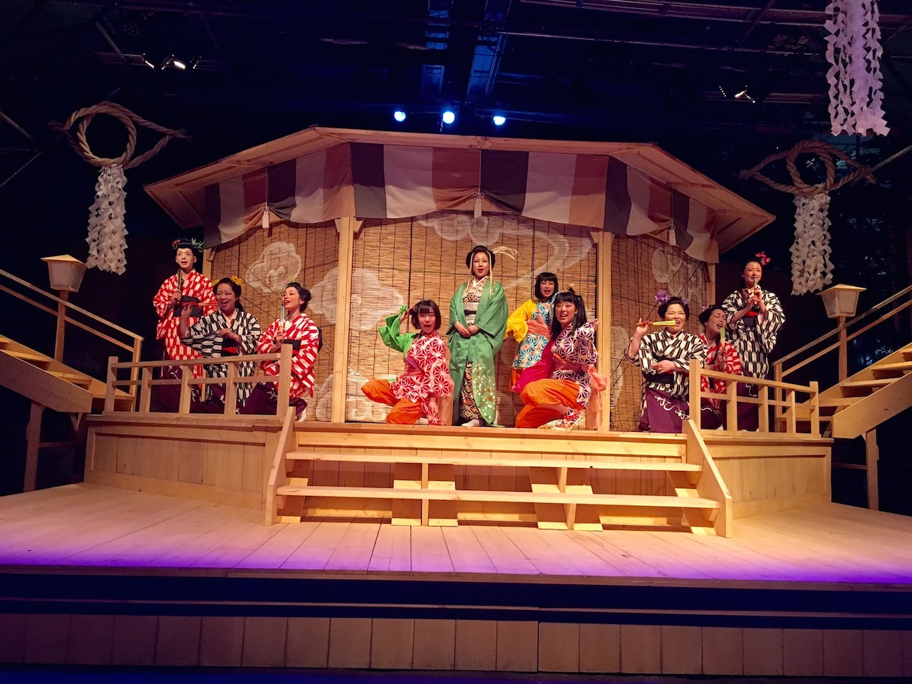 椿組「天守物語」開幕、外波山文明「絶対に期待を裏切りません!!」