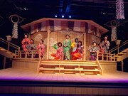 椿組2018年夏・花園神社野外劇「『天守物語』-夜叉ヶ池編- 2018」より。