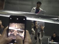 バンコクでのリハーサルの様子。（Photo by Wichaya Artamat）