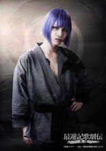 二葉勇扮する蝶庵。