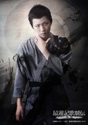 齋藤健心扮する抄雲。