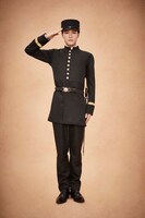 入江甚儀扮する長瀬健吾。