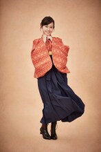 栞菜扮する笹塚弥生。