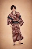 山口大地扮する安野一馬。