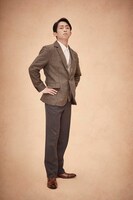 小多田直樹扮する青川茂蔵。