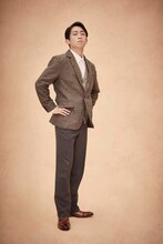 小多田直樹扮する青川茂蔵。