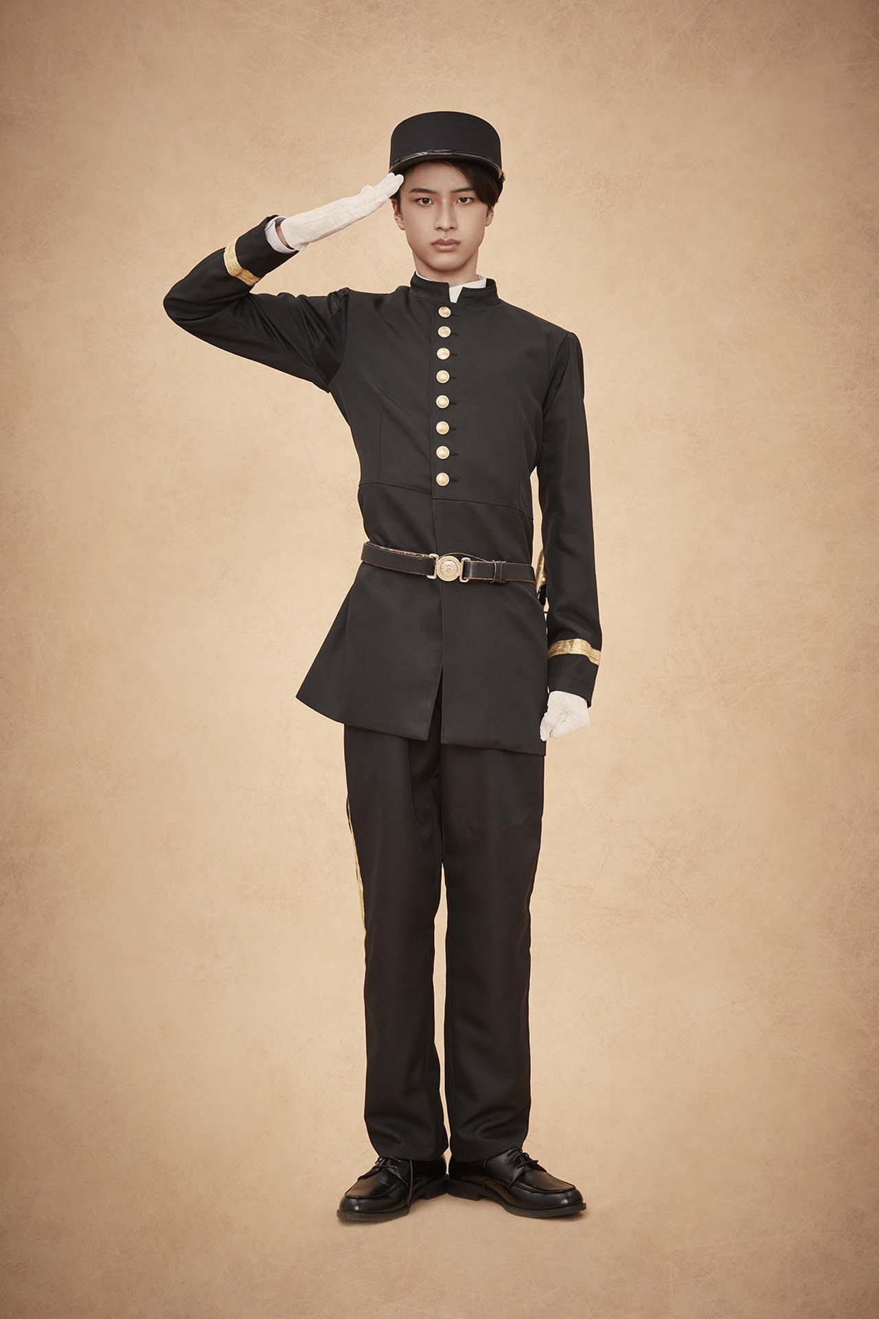井澤巧麻扮する福田春之助。