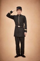 伊崎龍次郎扮する小沼武一。