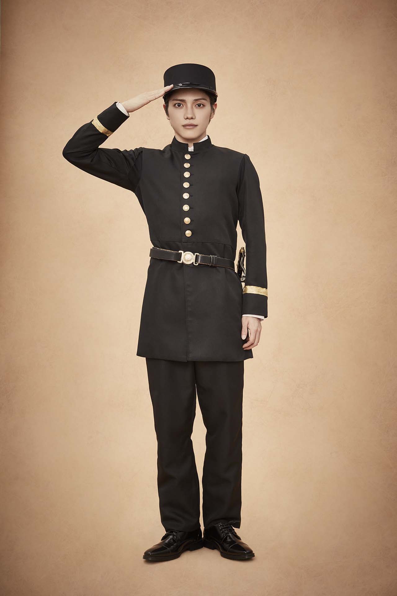 伊崎龍次郎扮する小沼武一。