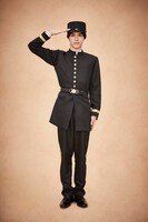 森田桐矢扮する加賀三太郎。