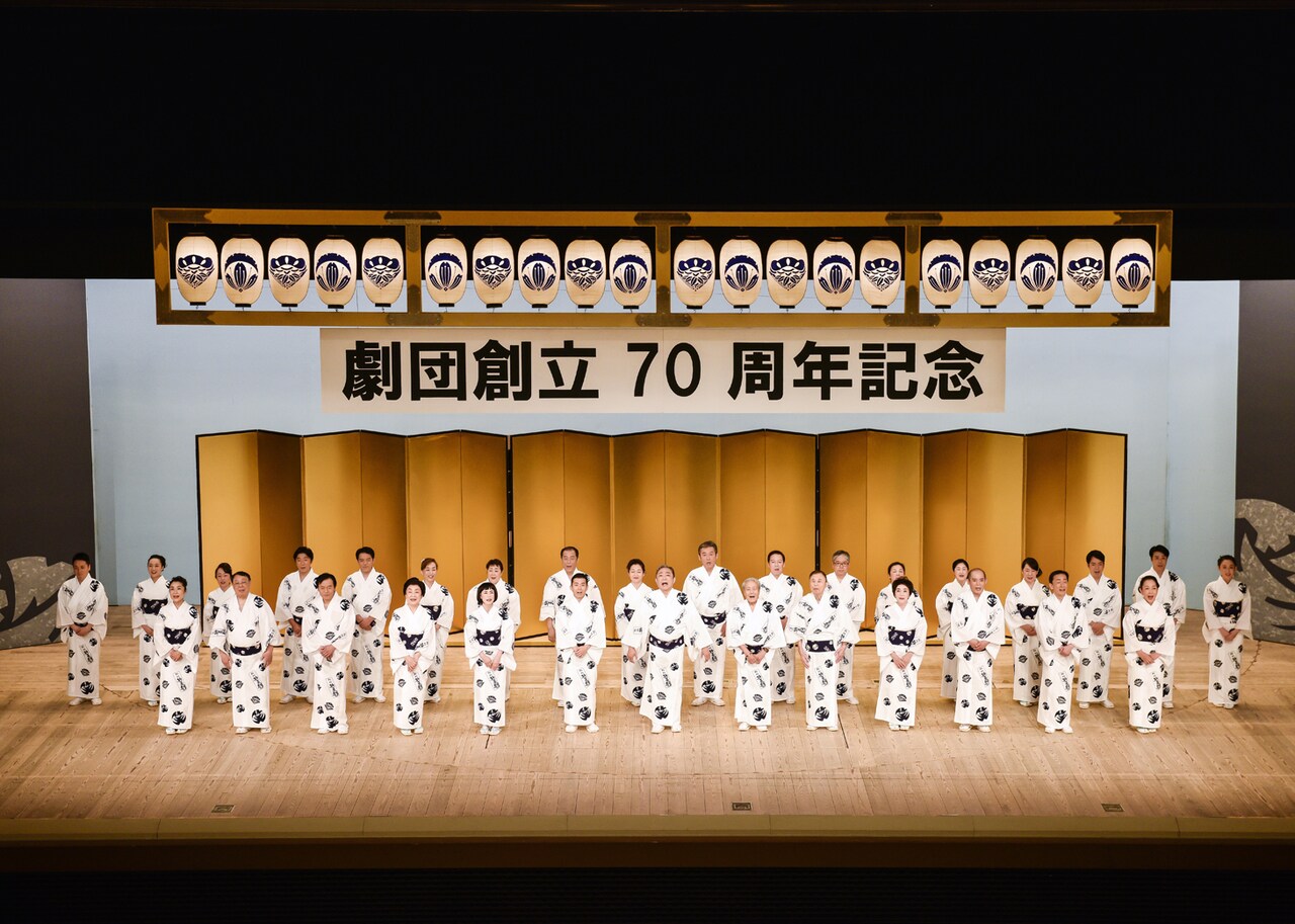 松竹新喜劇70周年記念、渋谷天外が藤山扇治郎に太鼓判「予想を超えた演技」