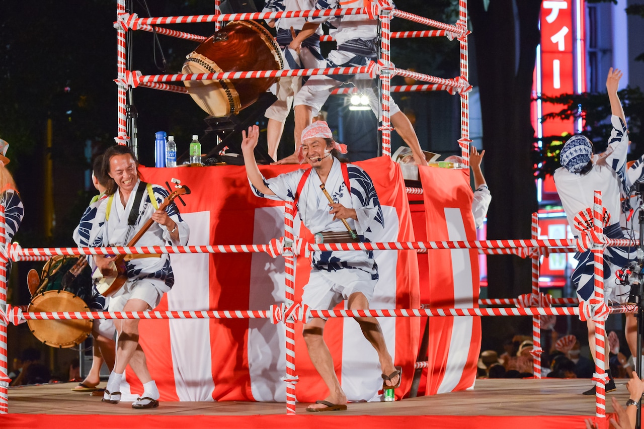 11回目の「にゅ～盆踊り」閉幕、近藤良平「新しい扉が開いた」