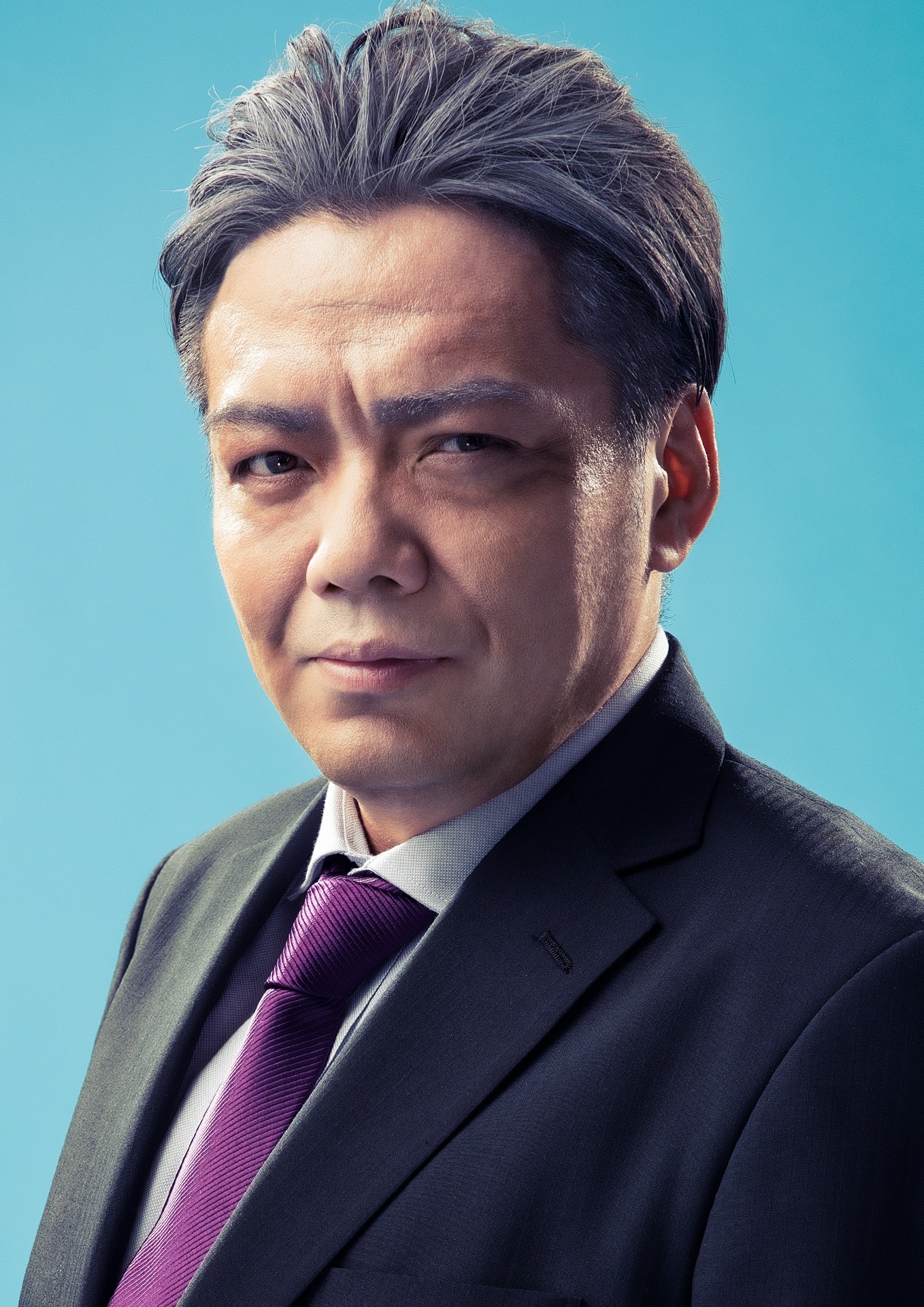 光宣演じる前原一朗。