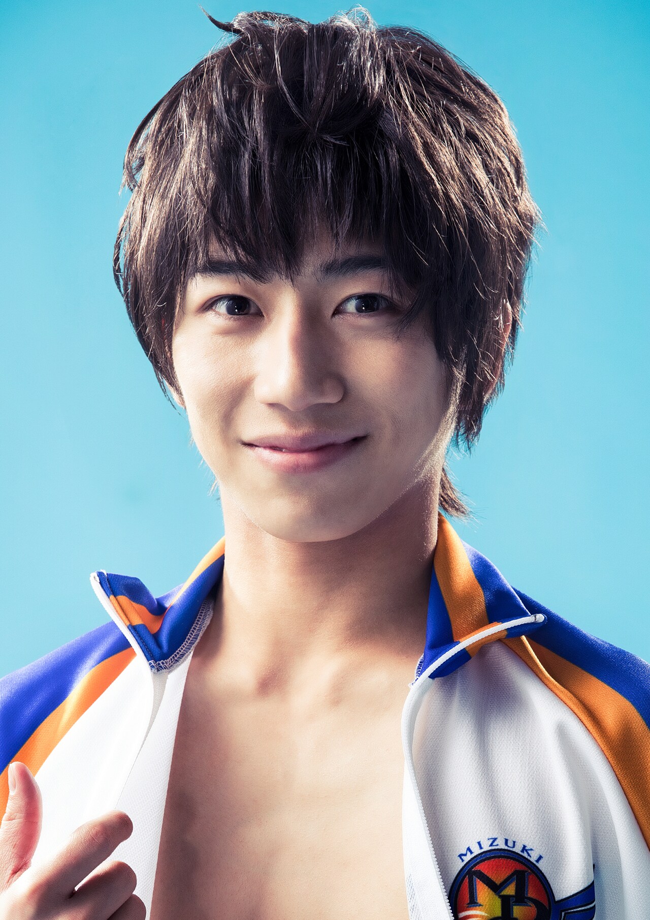 「DIVE!!」納谷健扮する坂井知季ら15人のビジュアルお披露目