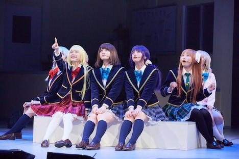 あにてれ×=LOVE ステージプロジェクト「ガールフレンド（仮）」より。