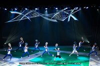 「ミュージカル『テニスの王子様』3rdシーズン 全国大会 青学vs氷帝」ゲネプロの様子。