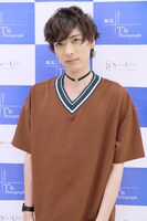 輝馬1st写真集「T's Photograph」発売イベントより。
