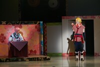 舞台「ひらがな男子」ゲネプロより。