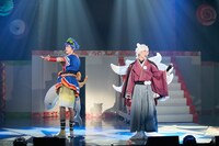 舞台「ひらがな男子」ゲネプロより。