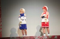 舞台「ひらがな男子」ゲネプロより。