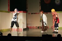 舞台「ひらがな男子」ゲネプロより。