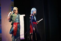 舞台「ひらがな男子」ゲネプロより。