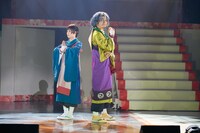 舞台「ひらがな男子」ゲネプロより。
