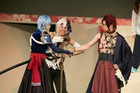 舞台「ひらがな男子」ゲネプロより。