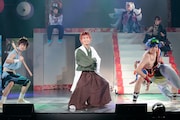 舞台「ひらがな男子」ゲネプロより。