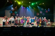 舞台「ひらがな男子」ゲネプロより。
