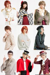 安里勇哉演じるチャーリーの姿も、「明治東亰恋伽」ソロビジュアル公開