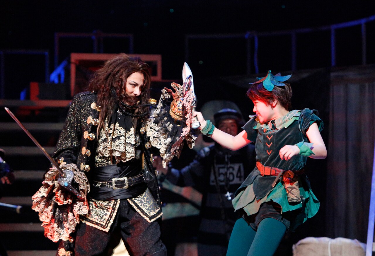 平成最後の「ピーターパン」幕開け、吉柳咲良「ネバーランドでお待ちしています！」