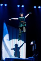 ブロードウェイミュージカル「ピーターパン」より。（撮影：渡部孝弘）
