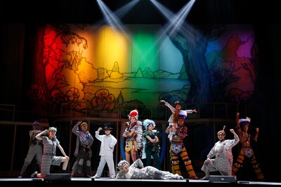 ブロードウェイミュージカル「ピーターパン」2018年公演より。（撮影：渡部孝弘）