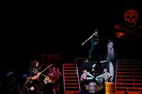 ブロードウェイミュージカル「ピーターパン」より。（撮影：渡部孝弘）