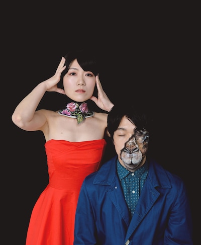 「魂の2本同時上演『首無し乙女は万事快調と笑う』『漂流ラクダよ、また会おう』」ビジュアル