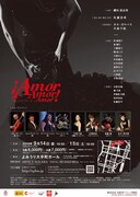 ARTE Y SOLERA 鍵田真由美・佐藤浩希フラメンコ舞踊団公演「!Amor Amor Amor!～愛こそすべて・2～」チラシ裏