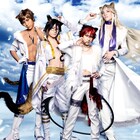 全力で洗いやがれ家畜共ッ!!「ショバミュ」新作にシンガンホワイティーズ登場