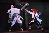 舞台「BRAVE10～燭～」ゲネプロより。