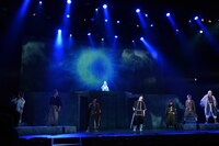 舞台「BRAVE10～燭～」ゲネプロより。