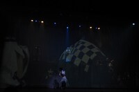 舞台「BRAVE10～燭～」ゲネプロより。海野六郎と七隈の対決シーン。